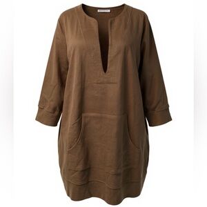 AVX Cotton tunic NWOT